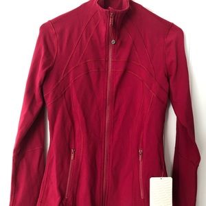 Lululemon Define Pink Jacket Size 6